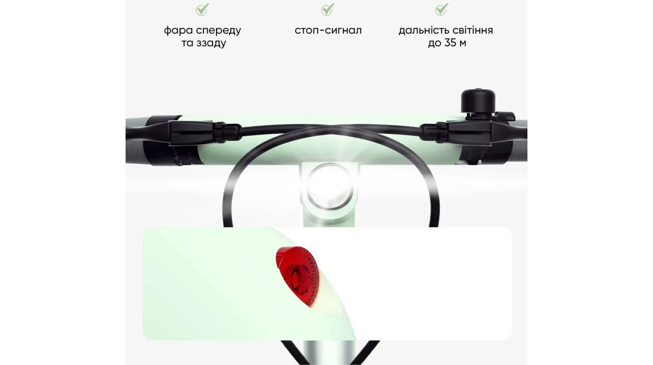 Электросамокат с сидением OKAI Ceetle PRO EA10C 10" 350(900)W, 25Km/h, 10,4Ah, NFC, App, мятный 4 Электросамокат с сидением OKAI Ceetle PRO EA10C 10" 350(900)W, 25Km/h, 10,4Ah, NFC, App, мятный 4