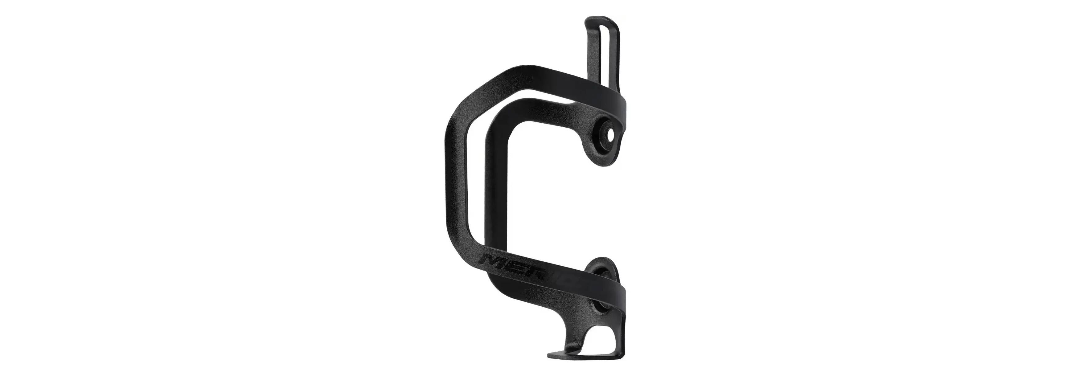 Флягодержатель MERIDA Alloy SIDELOAD LEFT-SIDE черный 2 Флягодержатель MERIDA Alloy SIDELOAD LEFT-SIDE черный 2