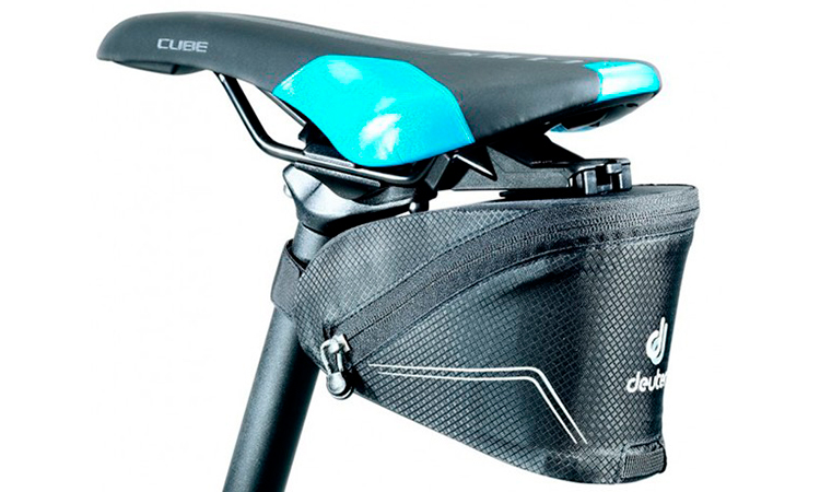 Фотографія Сумка для велосипеда Deuter Bike Bag Click I, чорна