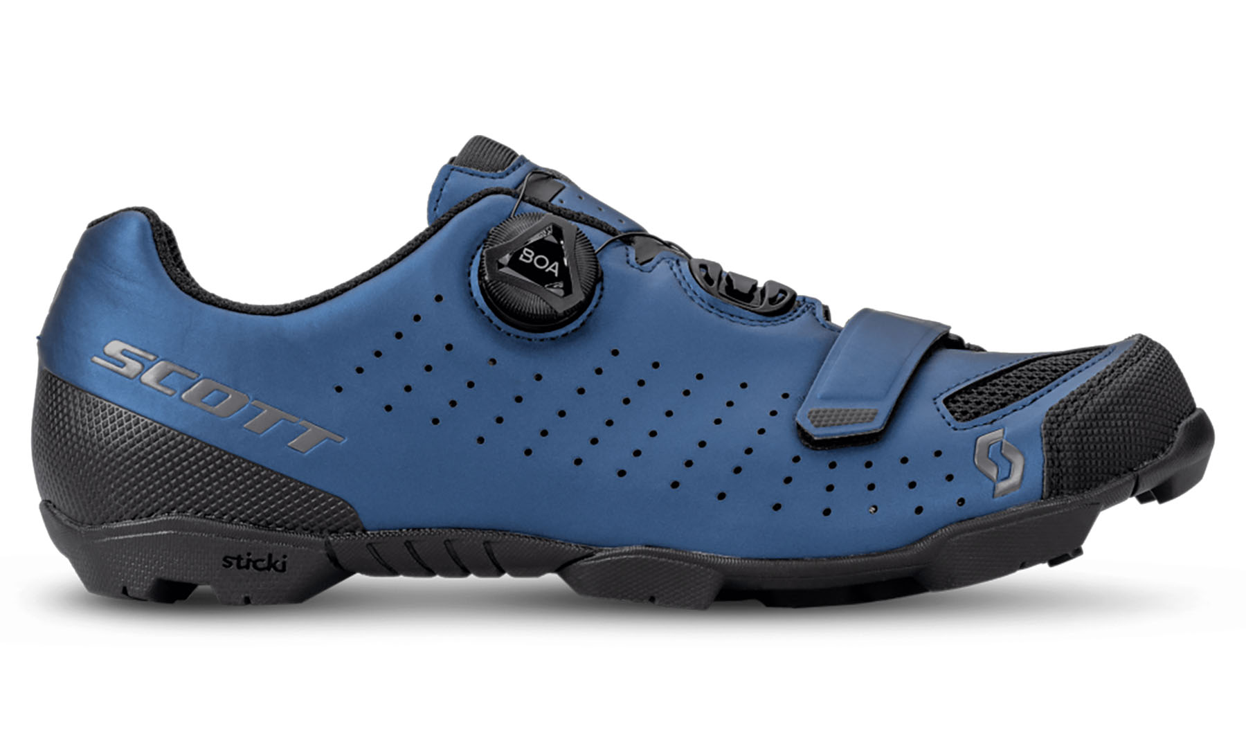 Скотт MTB Comp Boa Blue Metallic Clinic/Black, розмір 48 5