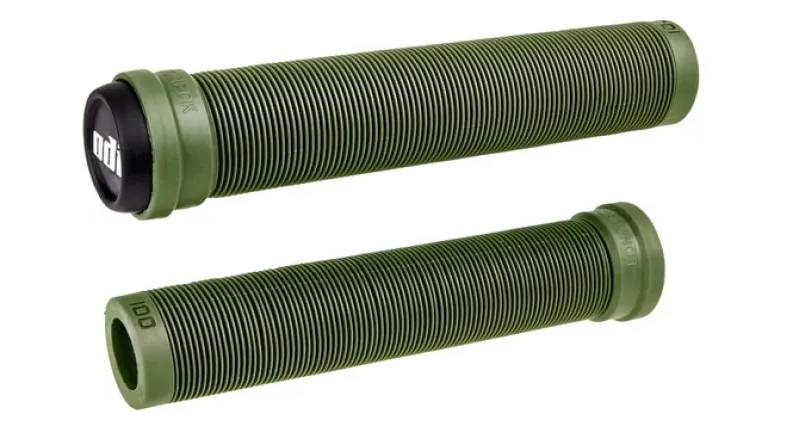 Гріпси ODI Soft Longneck SLX 160mm Single Ply Army Green Гріпси ODI Soft Longneck SLX 160mm Single Ply Army Green