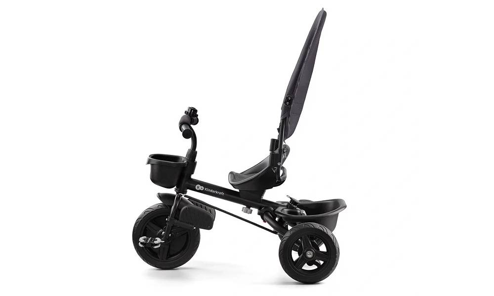 Трехколесный велосипед Kinderkraft Aveo Malachite Gray 11 Трехколесный велосипед Kinderkraft Aveo Malachite Gray 11