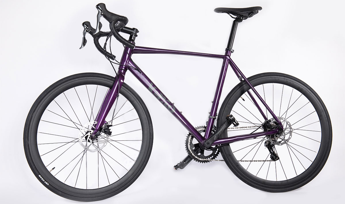 Велосипед Vento BORA 28" розмір S рама 52 см 2023 Dark Violet Gloss 2