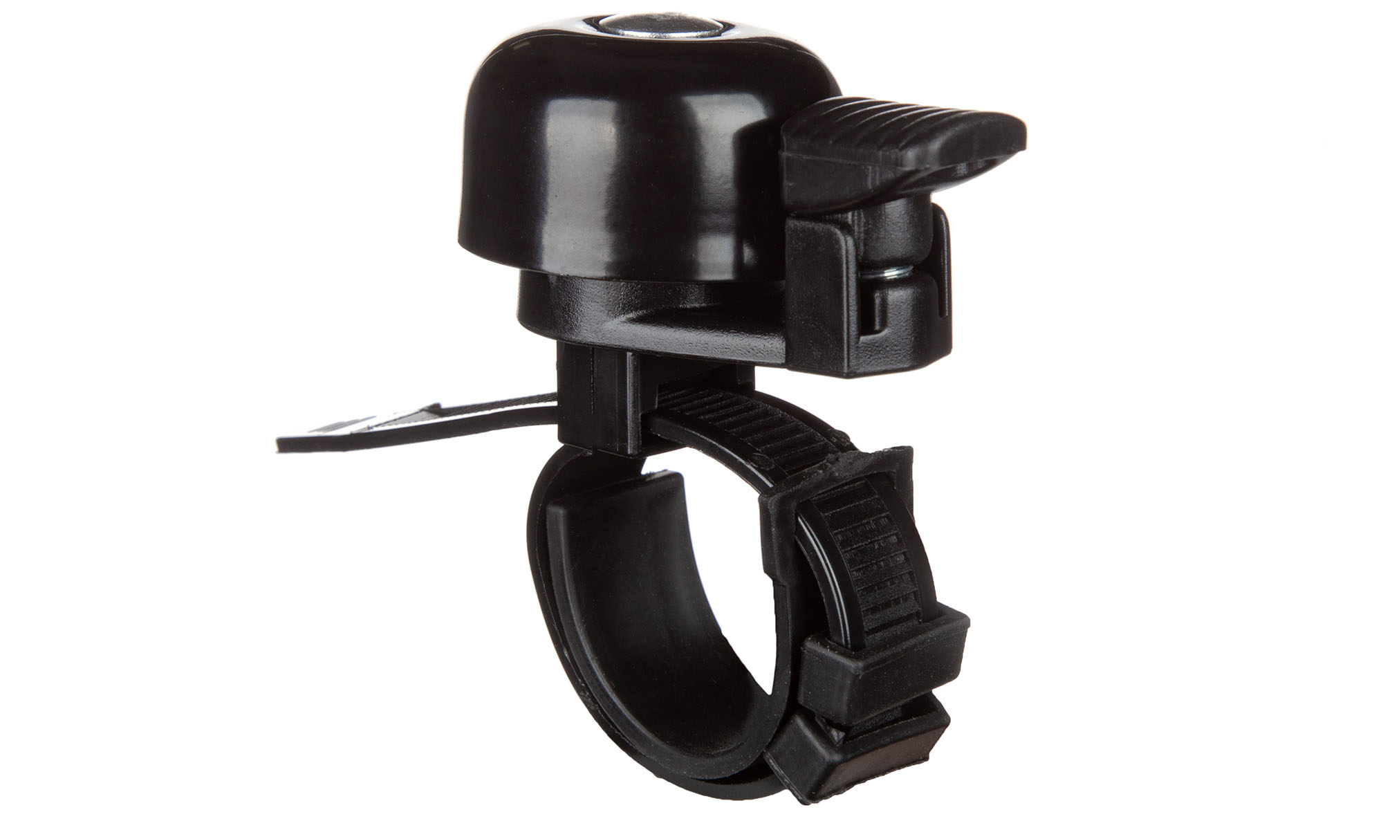 Звонок ONRIDE Zip алюминиевый, Ø руля 22-32 мм, черный 2