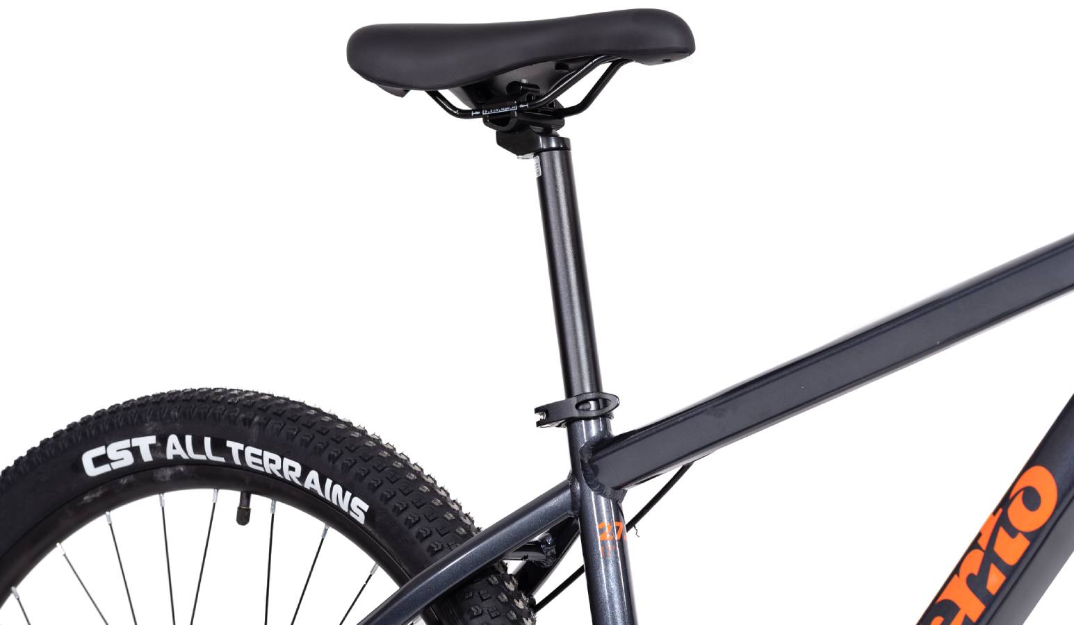 Велосипед Vento MONTE 27,5" размер S рама 15 2024 Black Gloss 7 Велосипед Vento MONTE 27,5" размер S рама 15 2024 Black Gloss 7