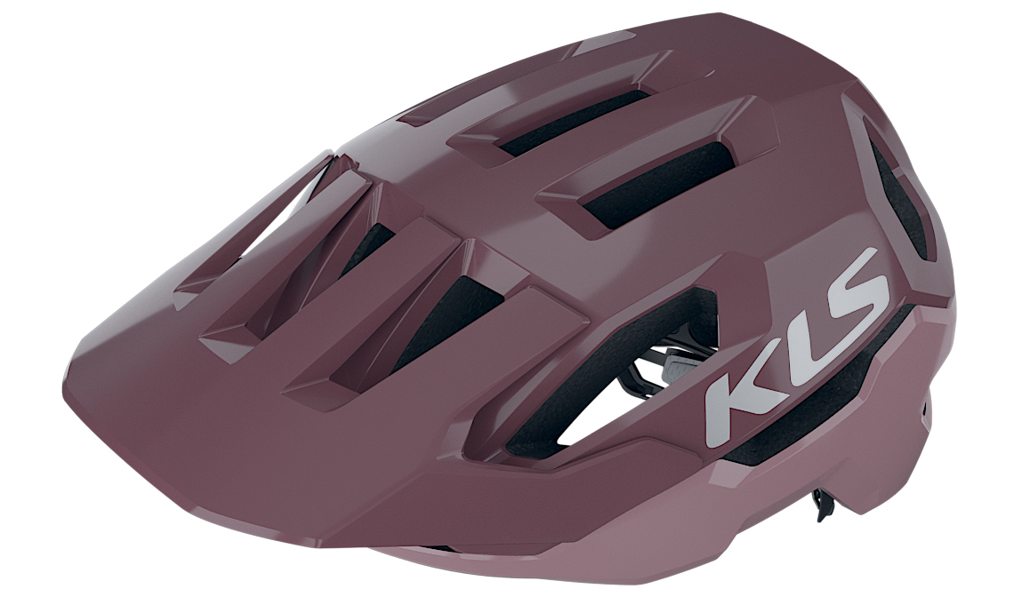 Шлем KLS Dare 2 M/L (55-58см) магнитная застежка, бурый Шлем KLS Dare 2 M/L (55-58см) магнитная застежка, бурый