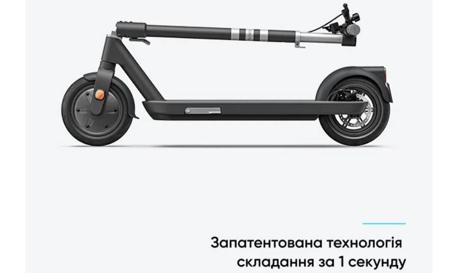 Электросамокат OKAI ES10-NEON Lite 9" 300(600)W, 7.8Ah, NFC, App, черный 4