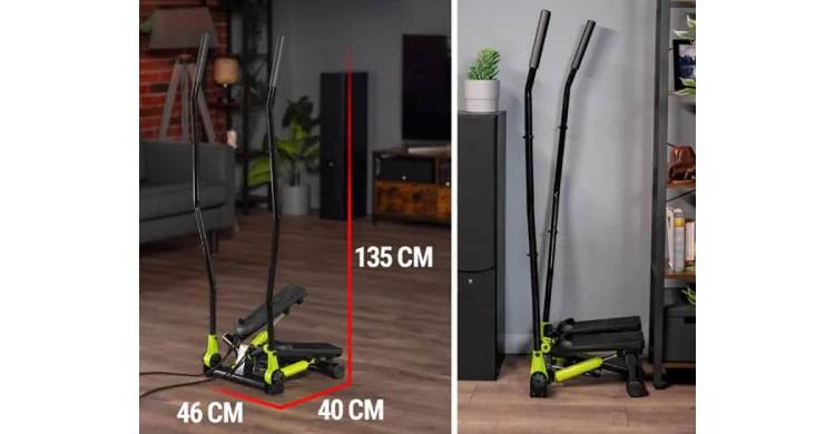 Степпер Hop-Sport HS-045S Slim Зелений 2 Степпер Hop-Sport HS-045S Slim Зелений 2