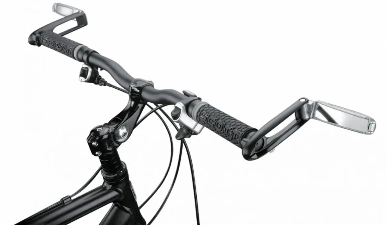 Рожки на руль для велосипеда Topeak Bar'n Mirror с зеркалом 2 Рожки на руль для велосипеда Topeak Bar'n Mirror с зеркалом 2