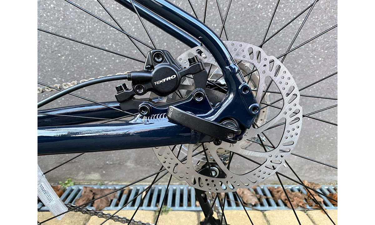 Велосипед Marin BOBCAT TRAIL 4 29" 2021, размер XL, Сине-красный 8