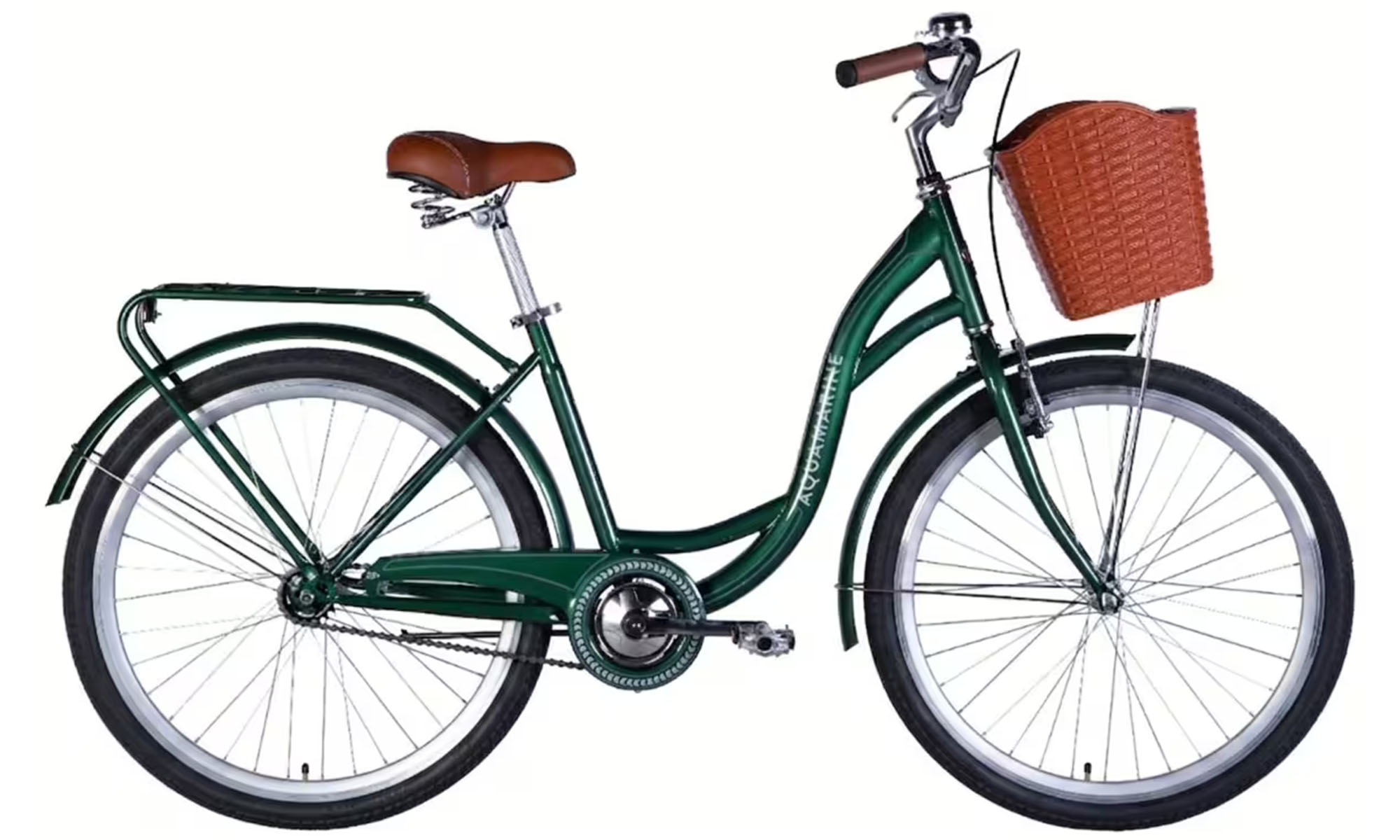 Велосипед Dorozhnik AQUAMARINE BH 28", размер L, рама 19", год 2026, зеленый Велосипед Dorozhnik AQUAMARINE BH 28", размер L, рама 19", год 2026, зеленый