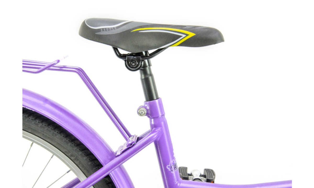 Фотографія Велосипед підлітковий 24" ХВЗ Teenager CZ 01-2 (2020) 2020 Рожевий 4