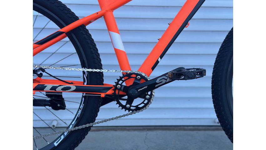 Велосипед Toprider Spirit 26" розмір S рама 16 2025 помаранчевий 5