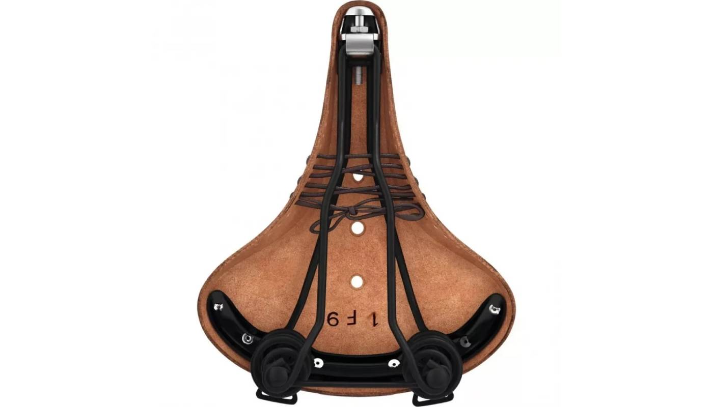 Сідло Brooks B67 Men Leather Brown 5 Сідло Brooks B67 Men Leather Brown 5