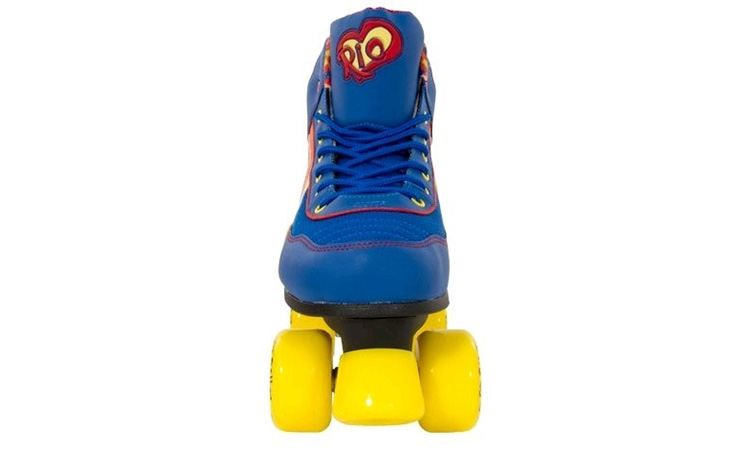 Ролики Rio Roller BLUEBERRY, размер 42 Синий 2 Ролики Rio Roller BLUEBERRY, размер 42 Синий 2