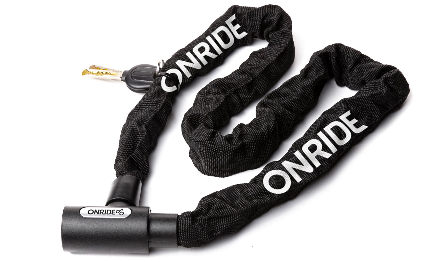 Фотография Замок ONRIDE Tie Lock Superior 50 закаленный цепной 6x1500 мм