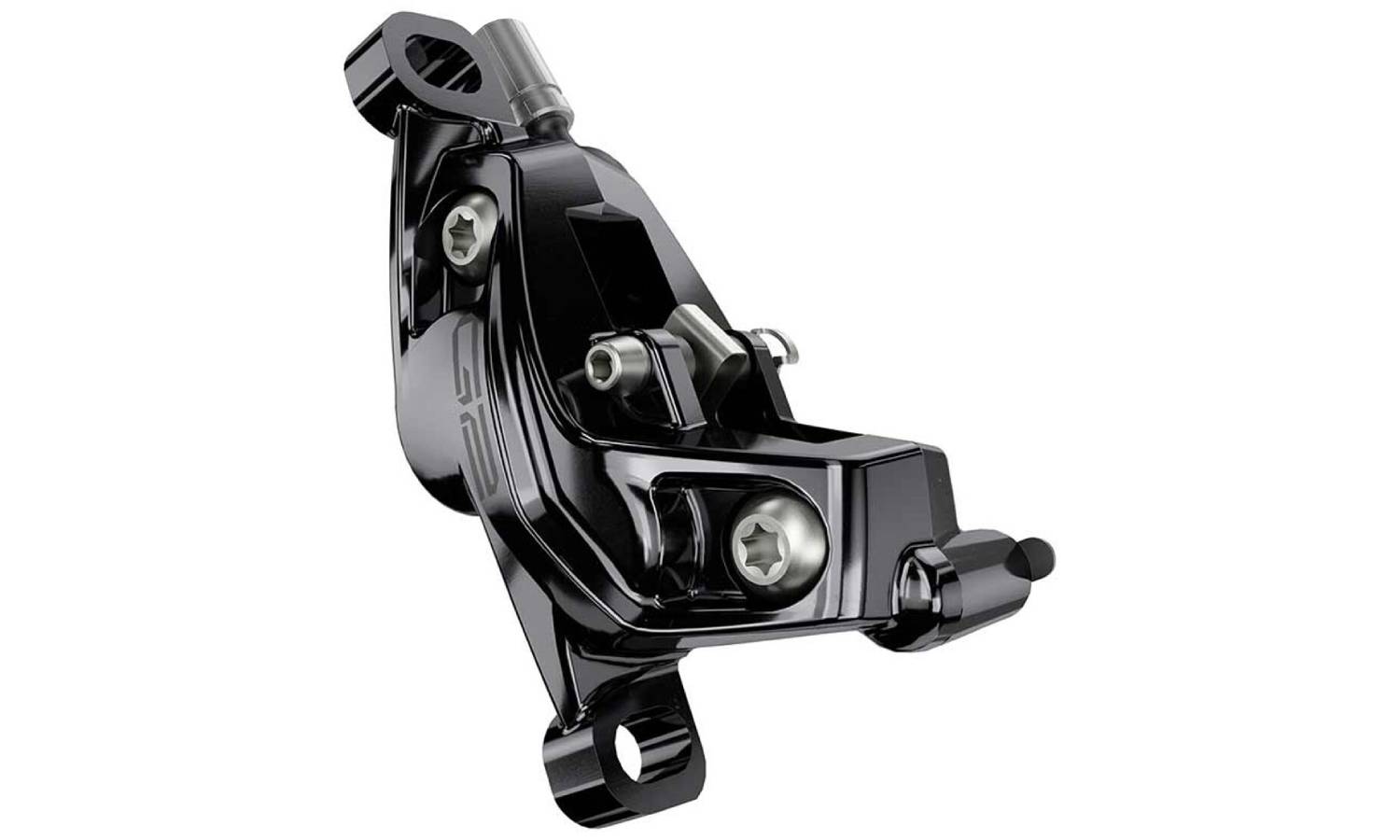 Фотография Калипер тормозов Sram G2 ULTIMATE CALIPER ASSEMBLY - (ASSEMBLED, NO HOSE) GLOSS BLACK