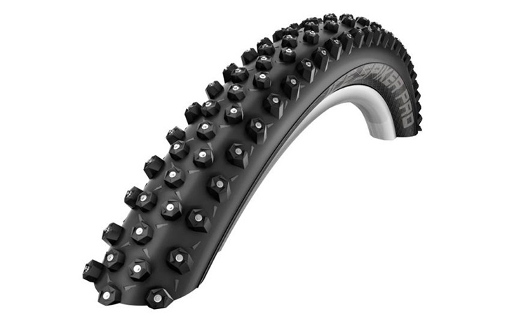 Фотография Покрышка Schwalbe 27.5x2.25 (57-584) ICE SPIKER PRO Perfomance HS379, RaceGuard, 378, B/B-SK WiC 67 EPI black