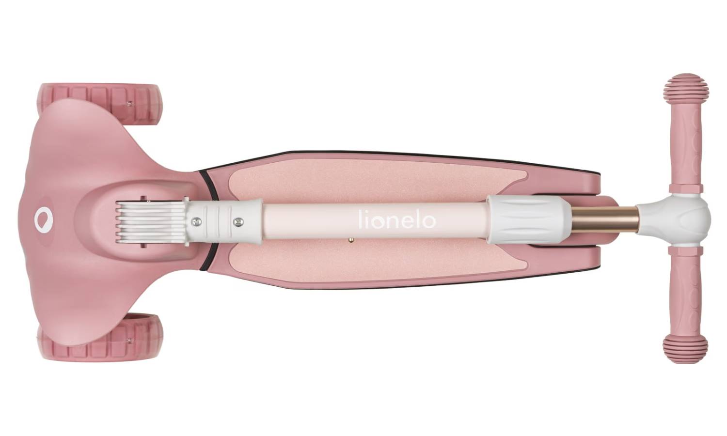 Дитячий скутер Ліонело Тіммі рожева троянда 5