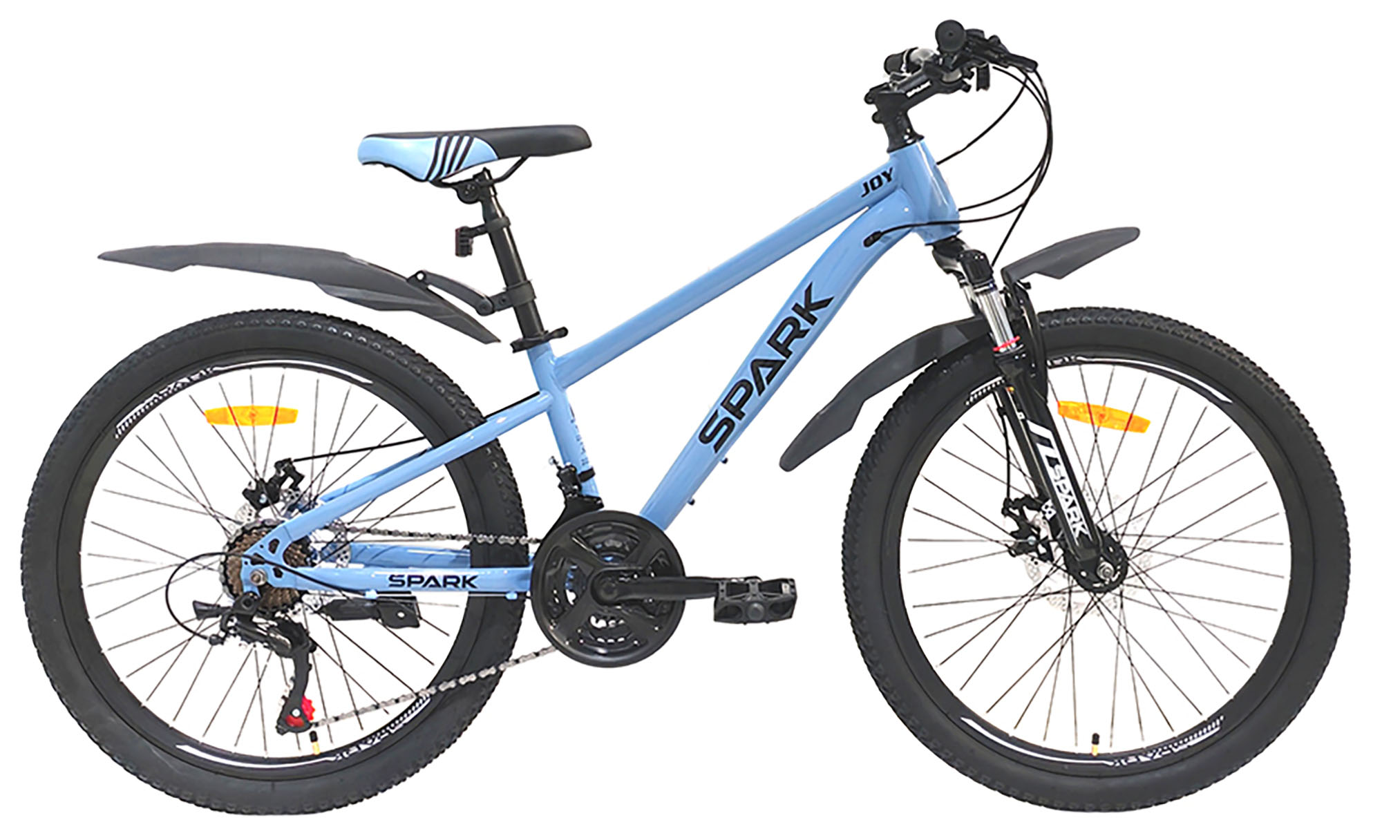 Велосипед SPARK JOY 24", размер XXS, рама 12", 2025, голубой 