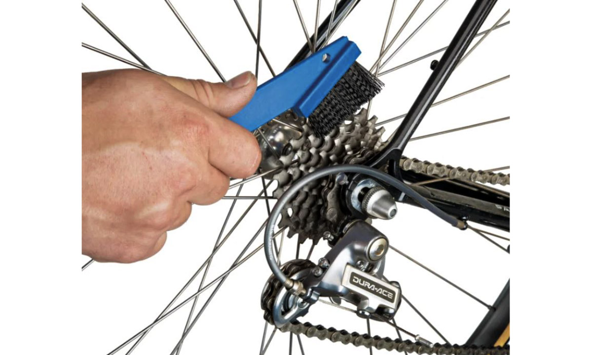 Комплект Park Tool CG-2.4 для очистки цепи и звёзд 3