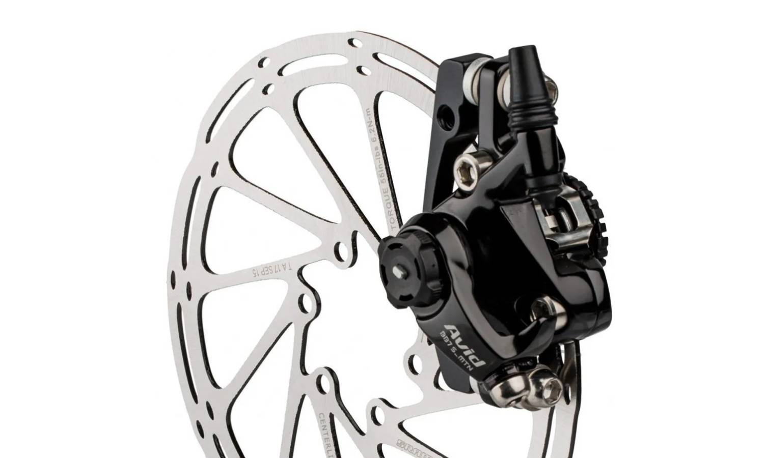 Гальмо дискове Avid BB7 MTB S Black Ano 3