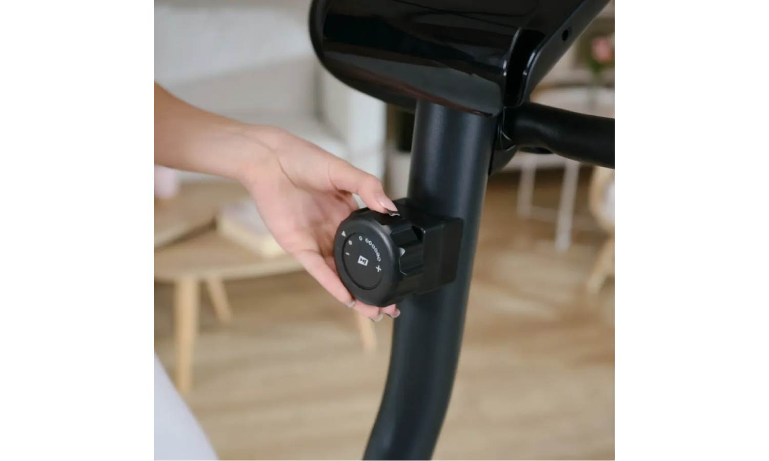 Велотренажер Hop-Sport HS-2080 Spark черно-красный 3