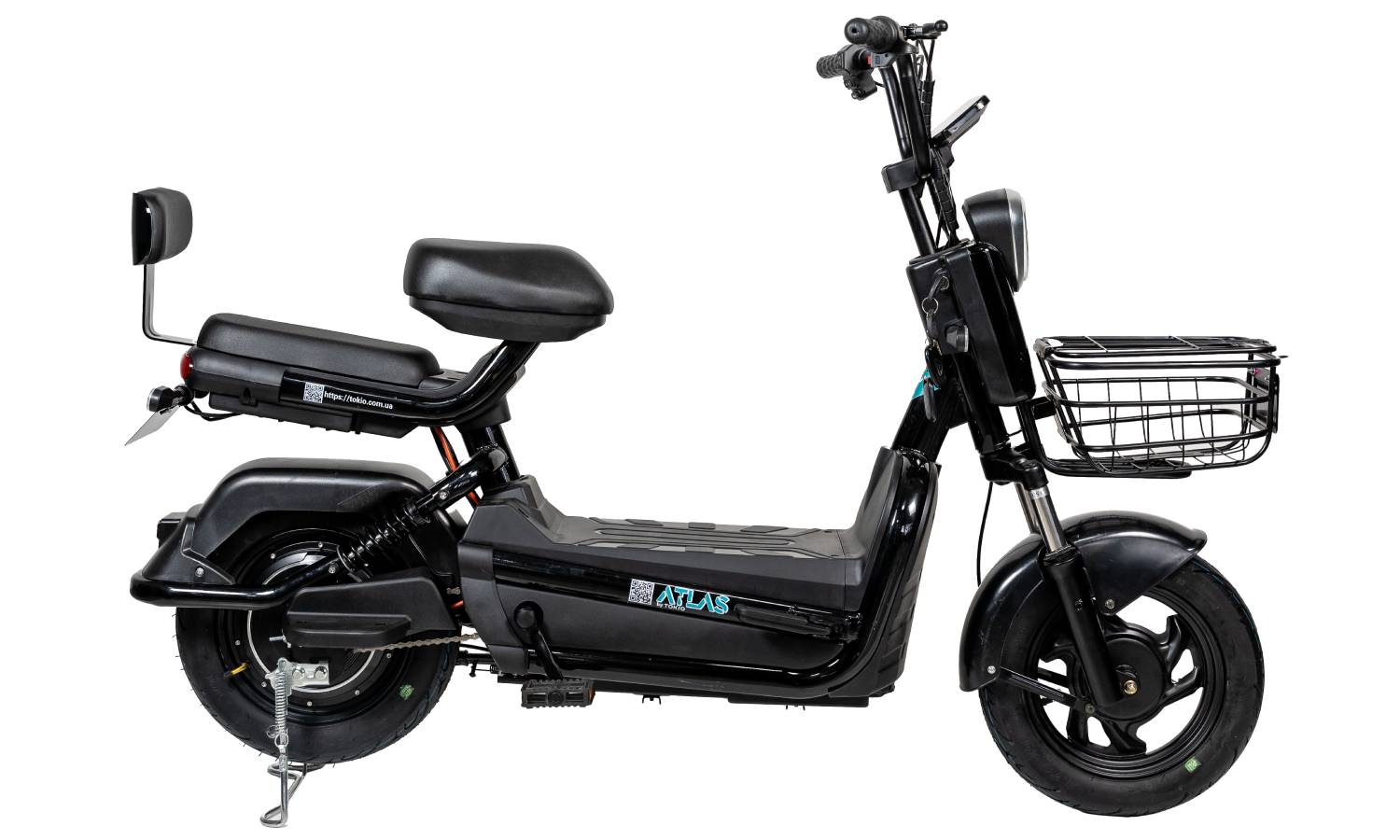 Электросамокат Atlas Bird 20 Ah Черный 3