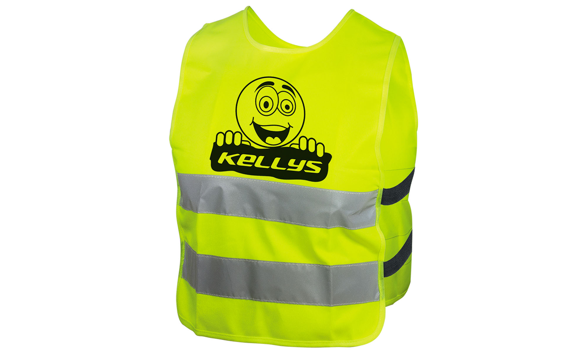 Світловідбиваючий жилет KLS Starlight дитячий smile, розмір M 