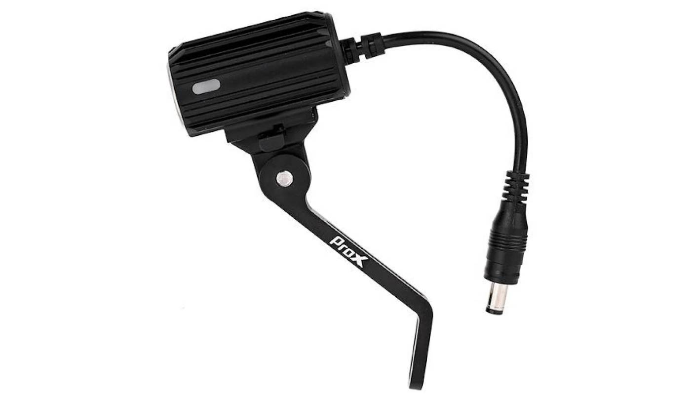 Фотографія Фара передня ProX Aster II E-BIKE DC 5-15V 4