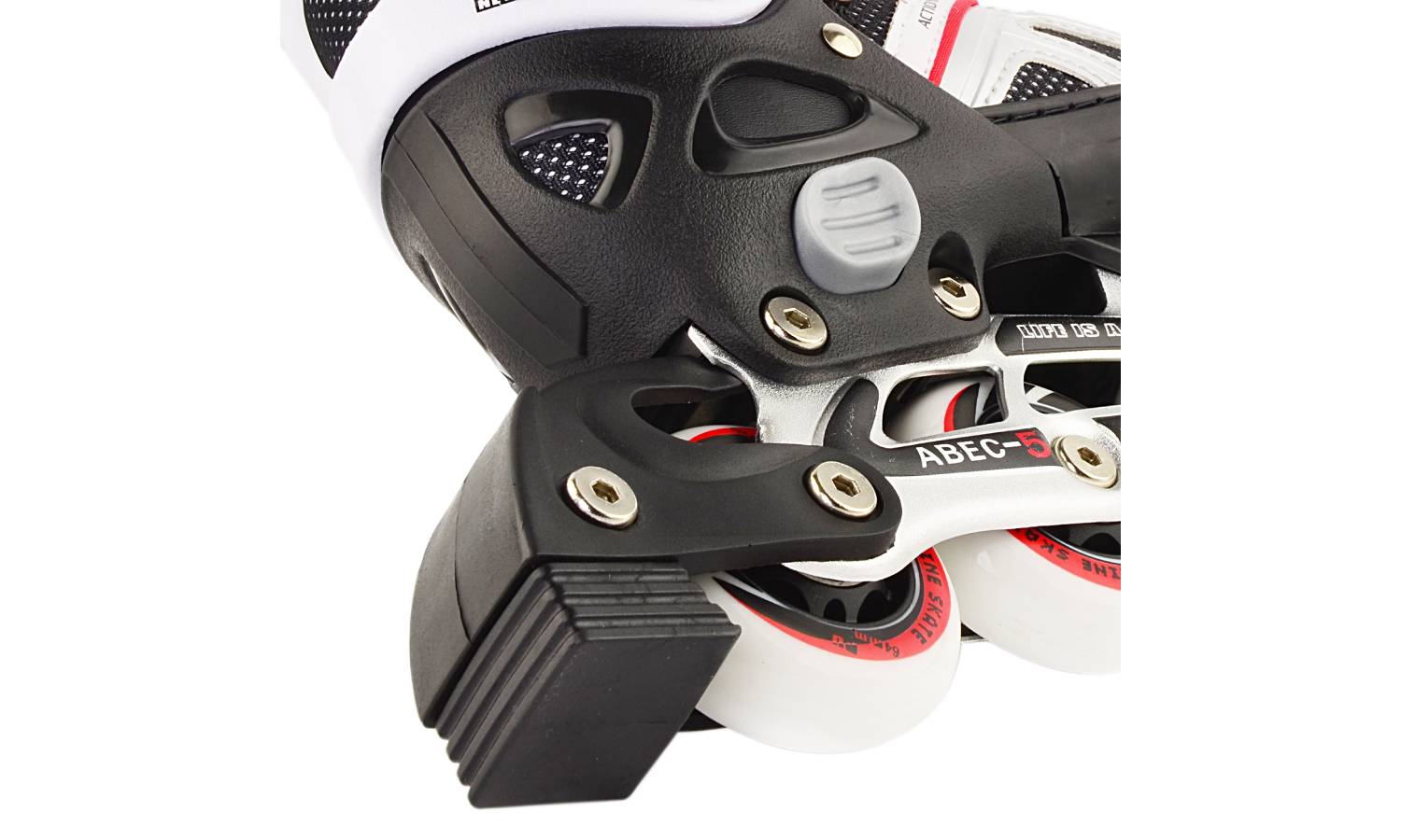 Роликовые коньки Action DANNY размер 29-32 Red 6 Роликовые коньки Action DANNY размер 29-32 Red 6