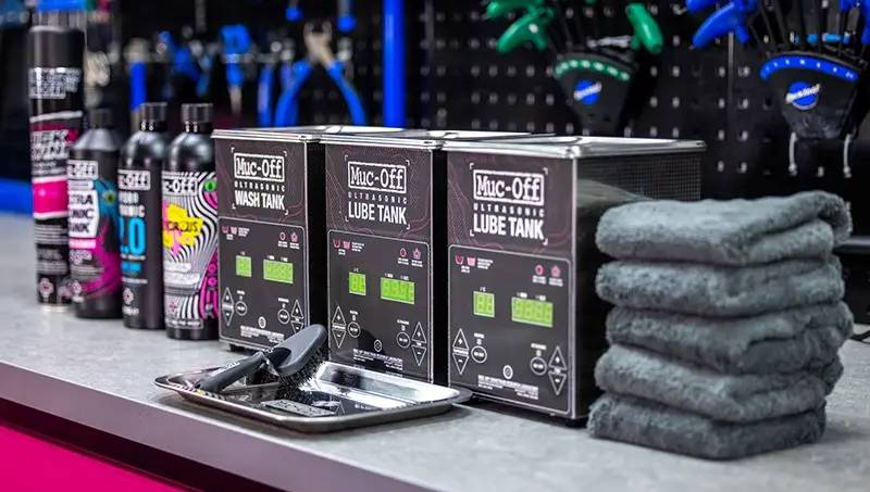 Встановлений для ультразвукового очищення MUC -off Ultraasonic -optimization Kit 2