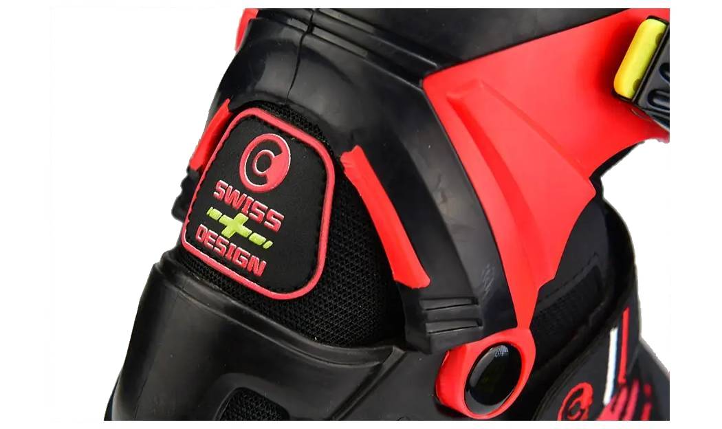 Ролики Micro Duality red-black розмір 29-32 4