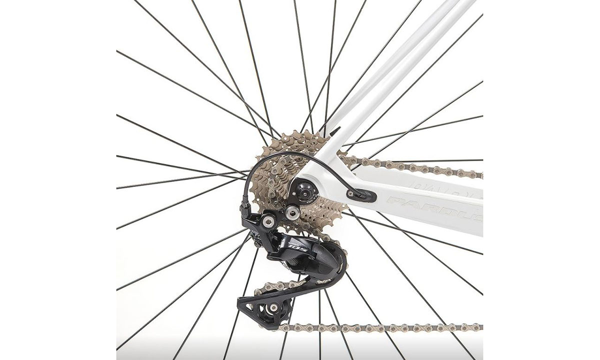 Велосипед PARDUS Road Robin Sport 105 11s Rim 50/34 White Silver Размер рамы M 3 Велосипед PARDUS Road Robin Sport 105 11s Rim 50/34 White Silver Размер рамы M 3