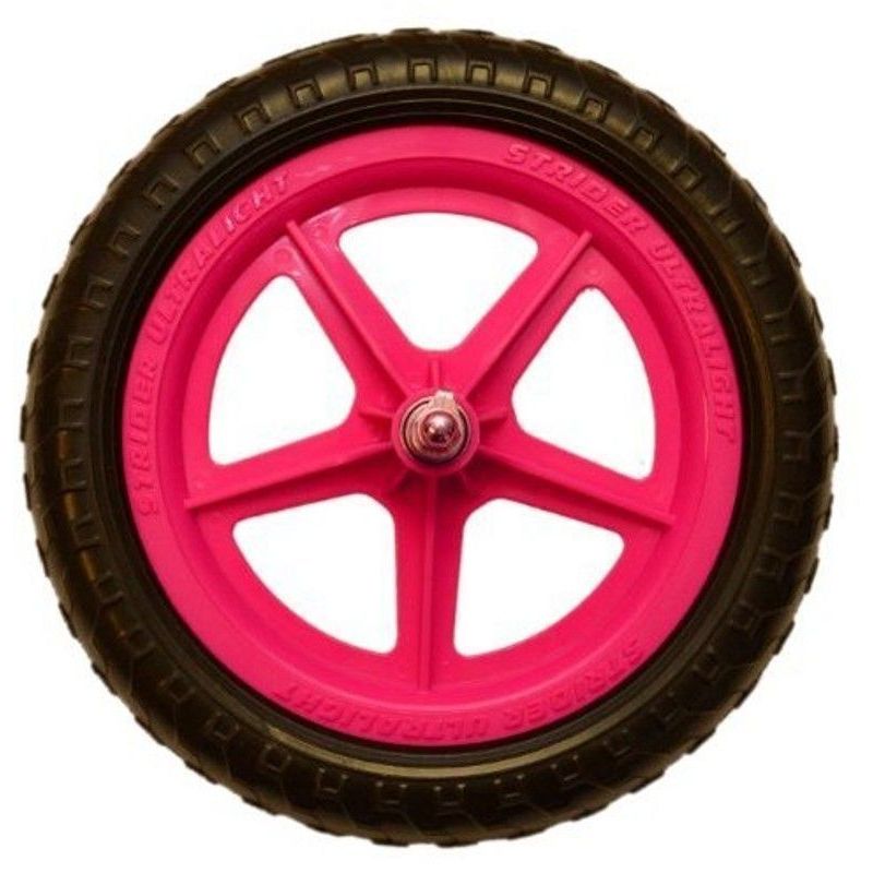 Фотографія Колесо Strider Ultralight Wheel, Рожевий