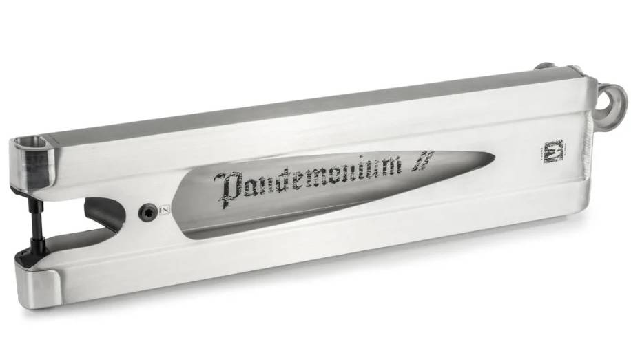 Дека трюкового самокату Ethic DTC Pandemonium V2 Boxed 540mm Pro - Raw 5 Дека трюкового самокату Ethic DTC Pandemonium V2 Boxed 540mm Pro - Raw 5