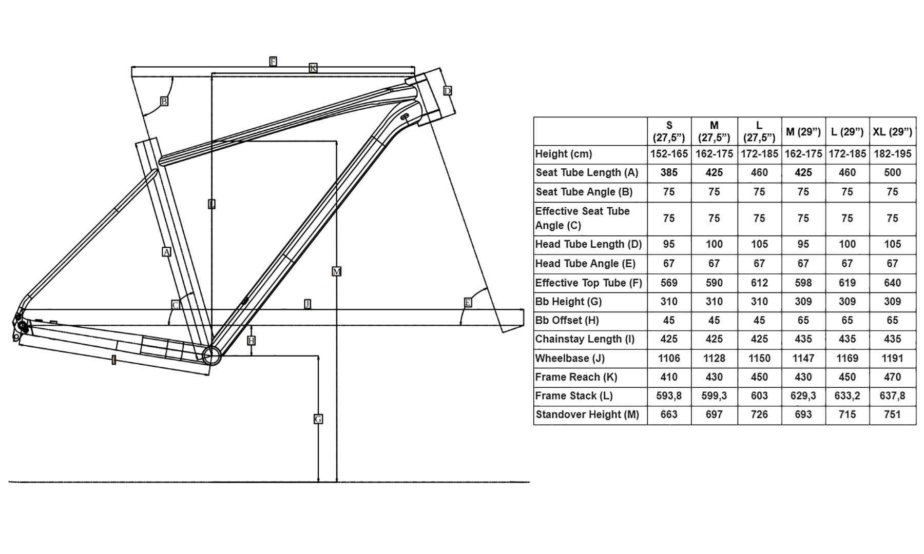 Фотография Велосипед POLYGON XTRADA 7 29X425 размер M, 2023, фиолетово-белый (BA) 2