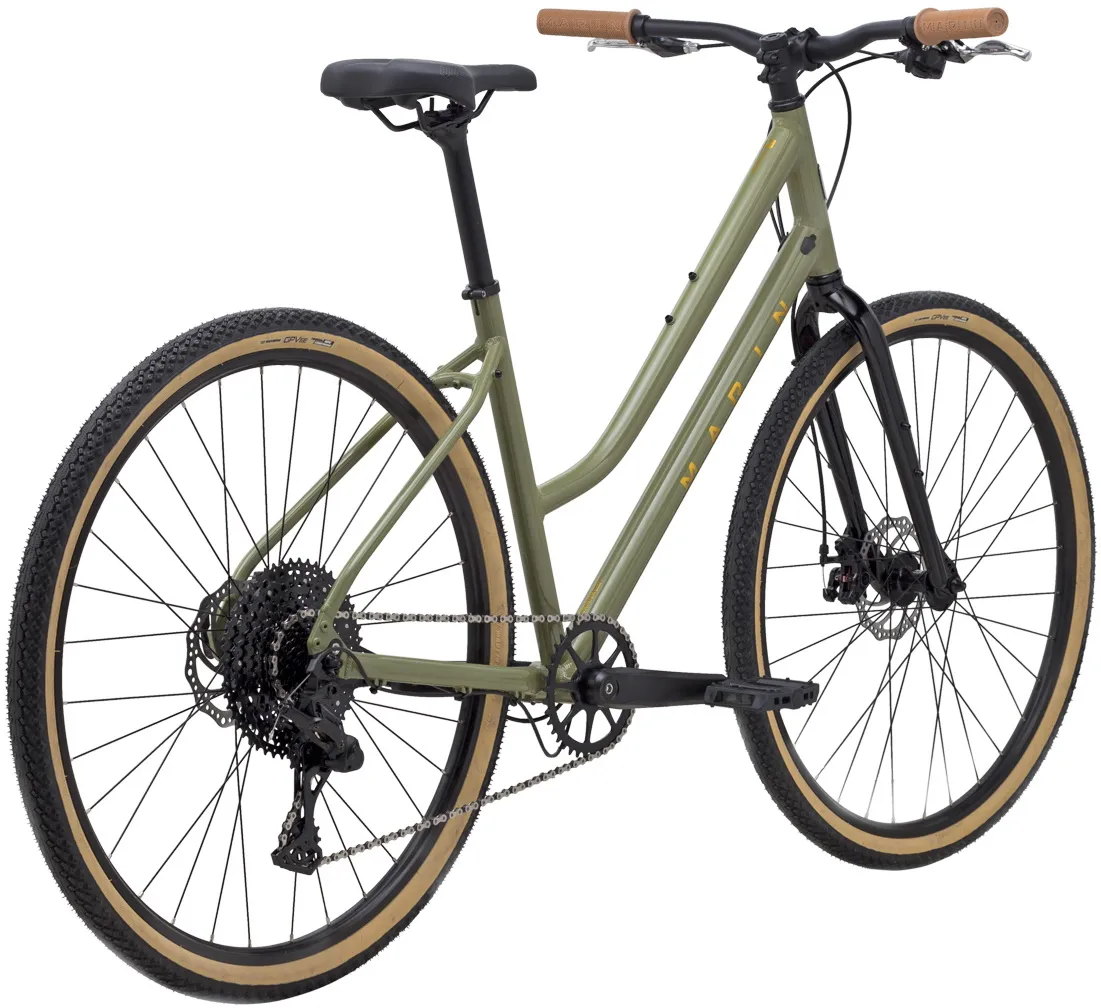 Велосипед Marin KENTFIELD 2 ST 28" рама S (2023) Зеленый 3