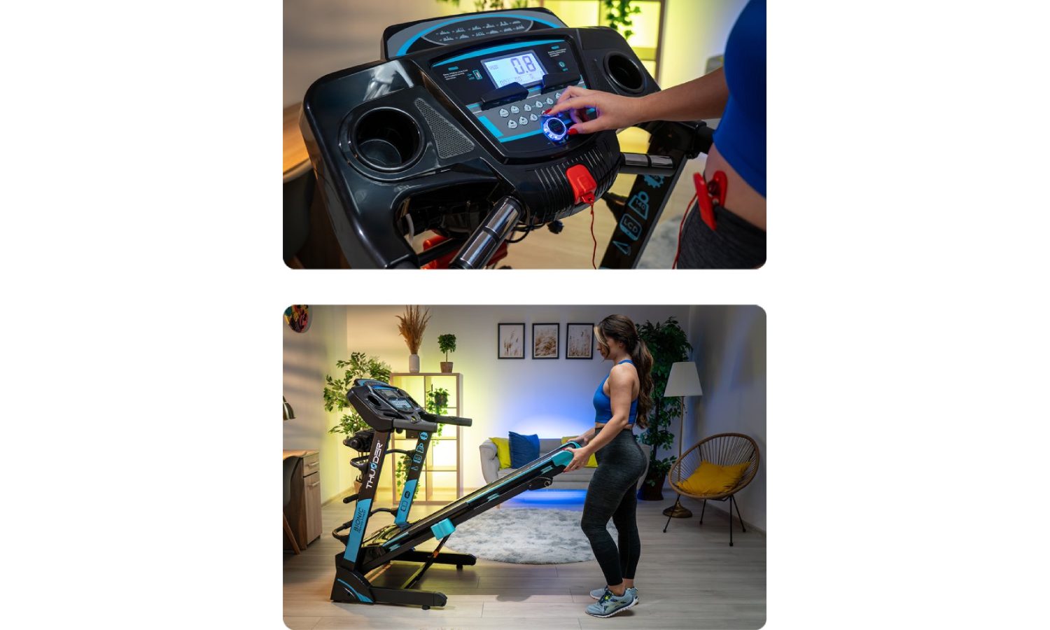 Беговая дорожка THUNDER BIONIC-D 2