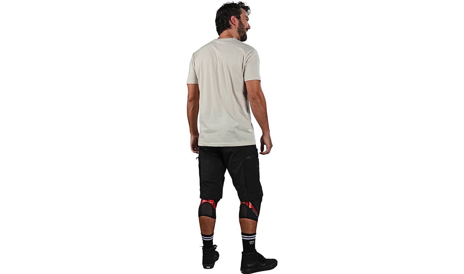 Фотографія Велошорти TLD Ruckus Cargo Short розмір S 32 Mono BLk 5