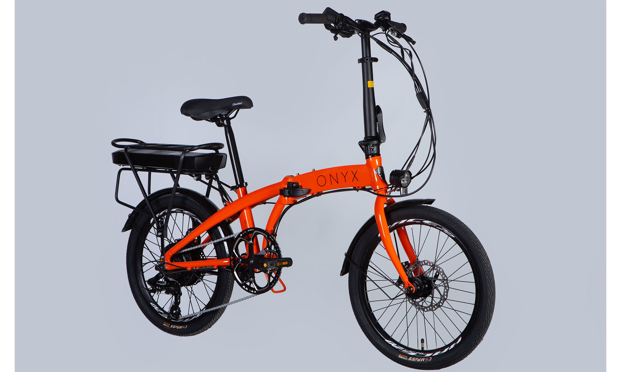 Велосипед с электроприводом Dorozhnik eONYX DD FR 20", размер XS, рама-11", 36B, 12.5А*ч, 500Вт, год 2025, оранжевый 5 Велосипед с электроприводом Dorozhnik eONYX DD FR 20", размер XS, рама-11", 36B, 12.5А*ч, 500Вт, год 2025, оранжевый 5