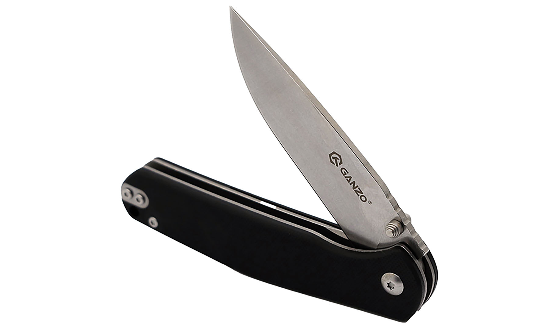 Нож складной Ganzo G6804 черный 5