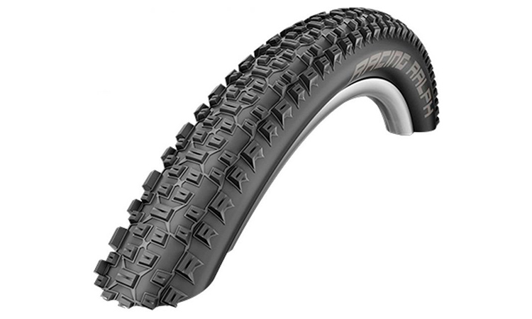 Фотографія Покришка 27.5x2.25 650B (57-584) Schwalbe RACING RALPH TL-Ready Folding B/B HS425 Addix, 67EPI EK black