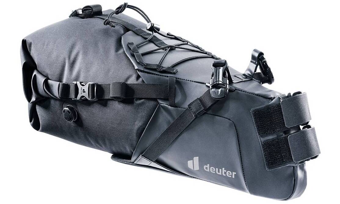 Сумка-велобаул DEUTER Cabezon SB 16 колір 7000 black Сумка-велобаул DEUTER Cabezon SB 16 колір 7000 black