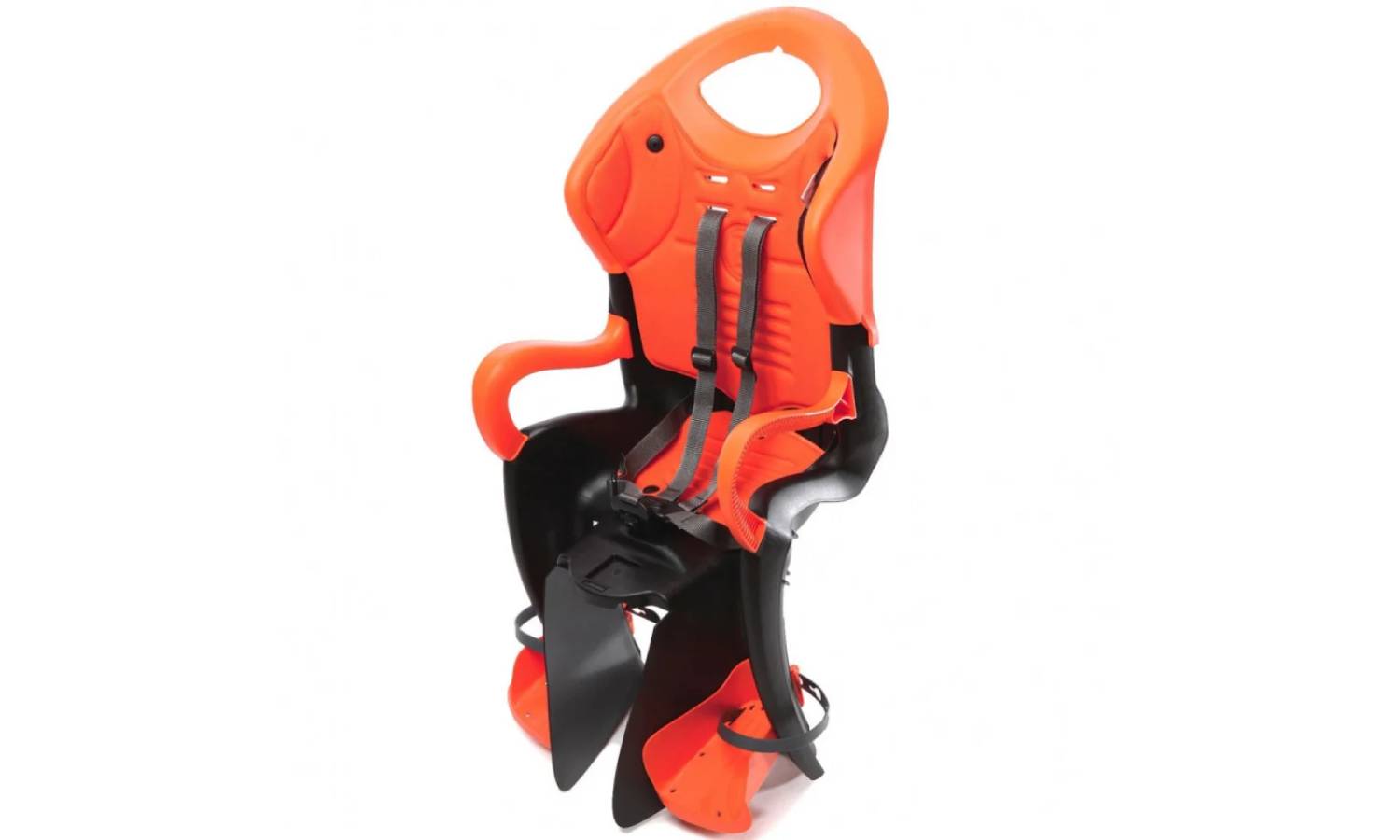 Детское кресло Bellelli Tiger Sahara на багажник, до 22кг, оранжевый 4
