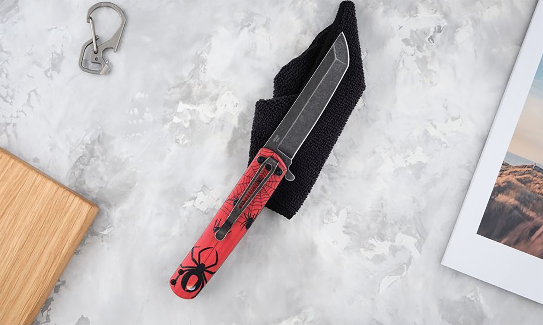 Нож складной Ganzo G626-RD красный 6 Нож складной Ganzo G626-RD красный 6