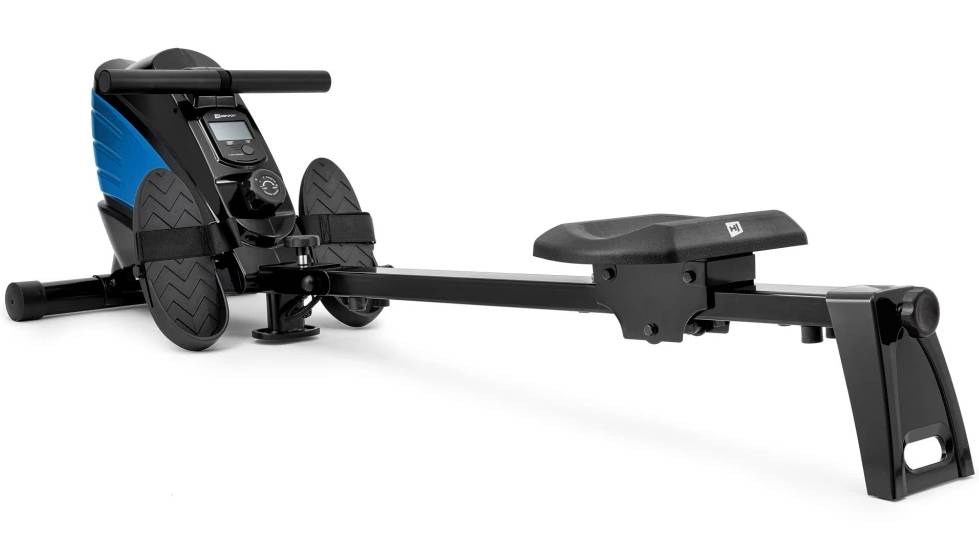 Гребной тренажер Hop-Sport HS-060R Cross Синий 8 Гребной тренажер Hop-Sport HS-060R Cross Синий 8