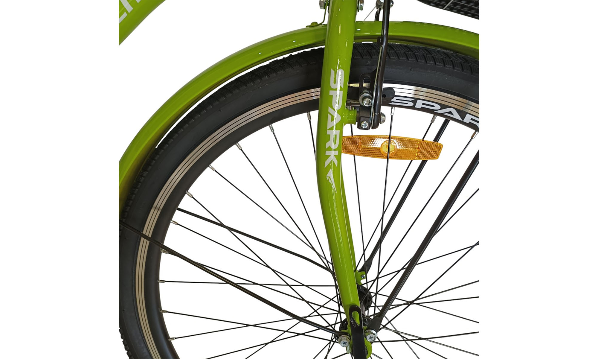 Велосипед SPARK CITY VISTA 26", размер M, рама - 17", год 2026, светло-зеленый 3 Велосипед SPARK CITY VISTA 26", размер M, рама - 17", год 2026, светло-зеленый 3