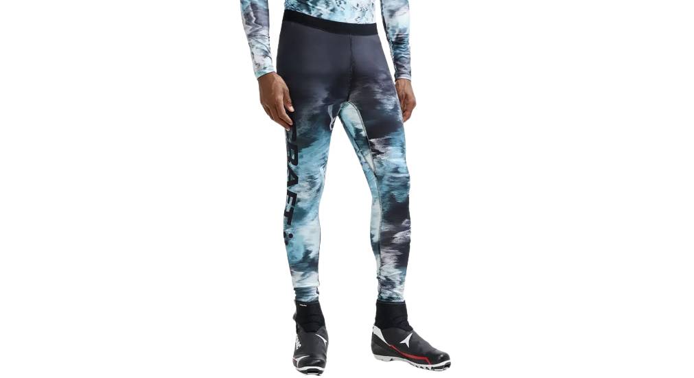 Тайтсы Craft PRO Velocity Tights мужские, размер XL, сезон AW 20, синий 3