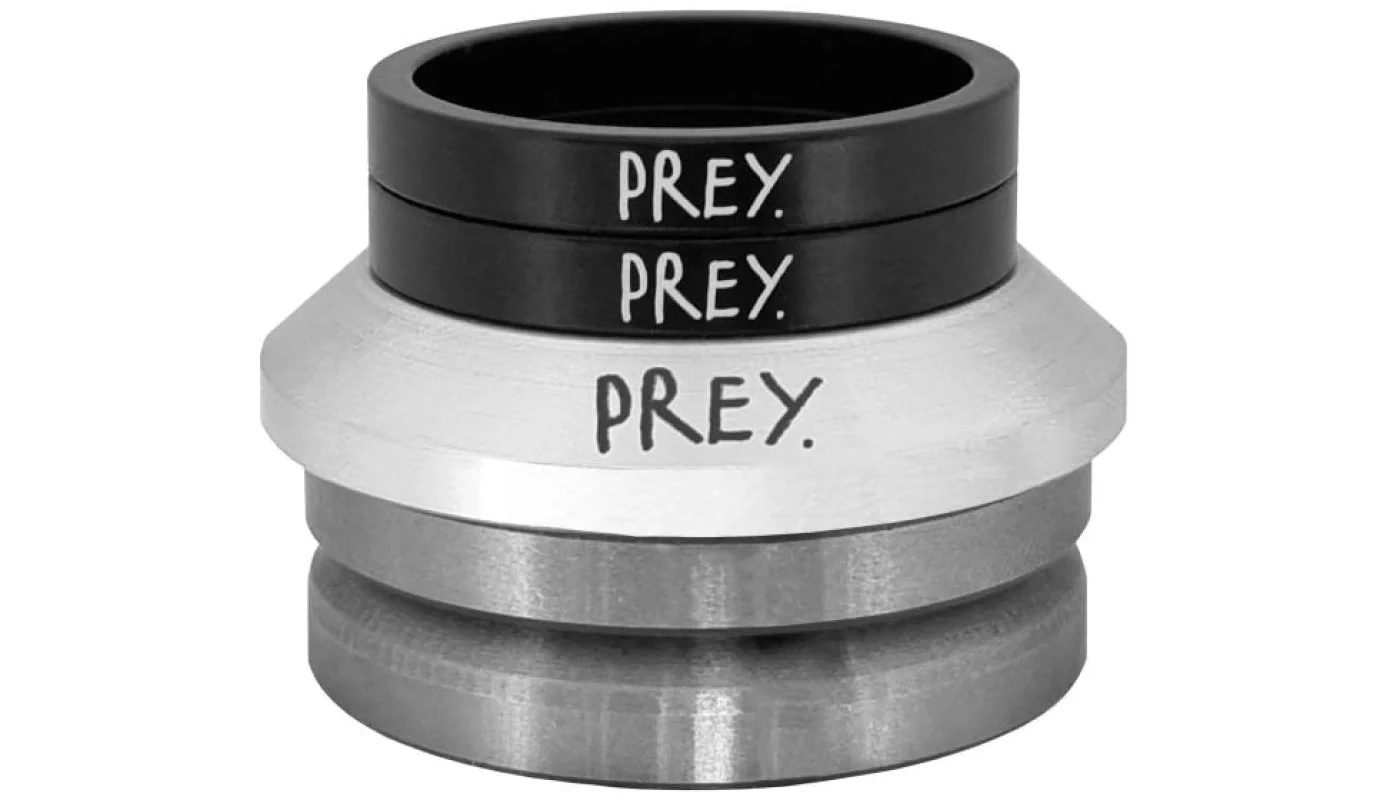 Рульова система для самоката Prey Integrated Headset сірий 